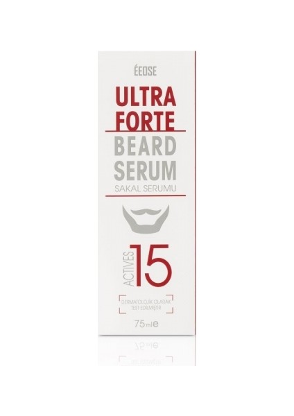 Ultra Forte Actives 15 Sakal Serumu 75ml