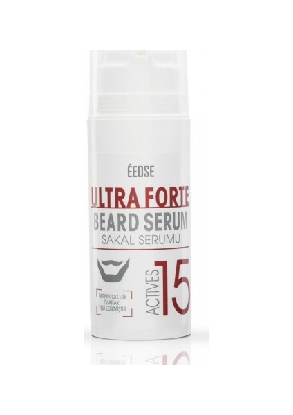 Ultra Forte Actives 15 Sakal Serumu 75ml