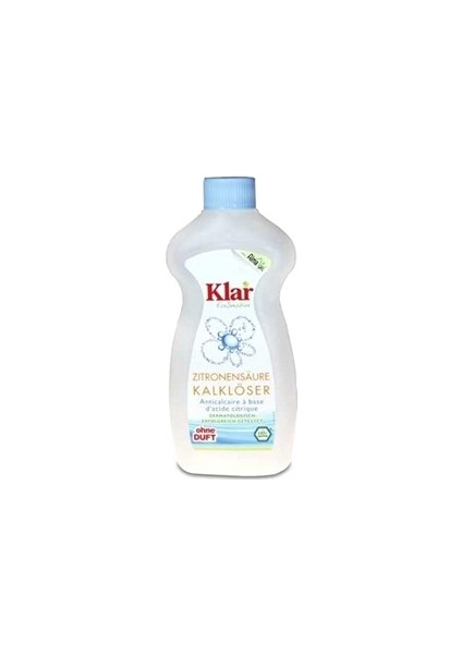Organik Limon Asitli Kireç Çözücü 500ml