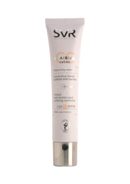 Svr Clairial CC Creme Spf50 Light ( Açık Ton ) 40ml