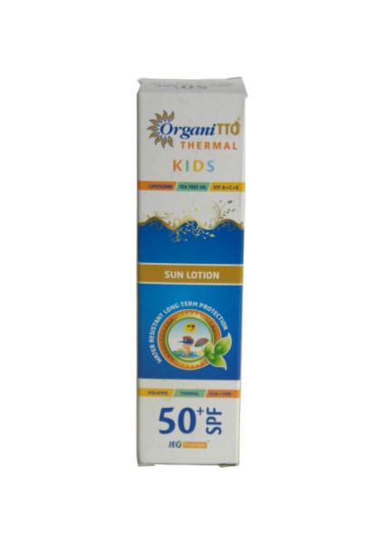 OrganiTTO Thermal Kids Güneş Losyonu 100ml