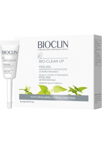 Bio Clean Up Single Dose Hygienizing 6x5ml