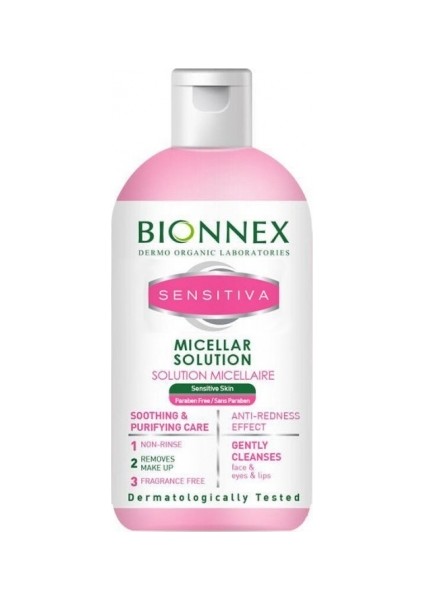Sensitiva Misel Solüsyon 250ml