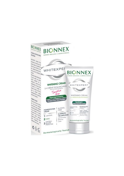 Whitening Cream Hasas Bölgeler 50 ml