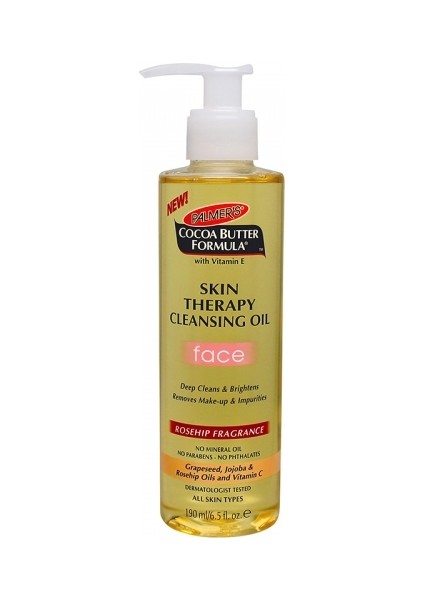 Palmers Skin Therapy Cleansing Oil Face 190ml