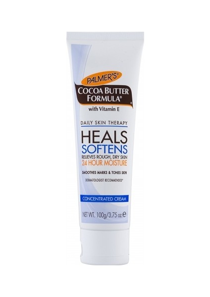 Palmers Cocoa Butter Heals Softens 24 Hour Moisture Concentrated Cream 100gr