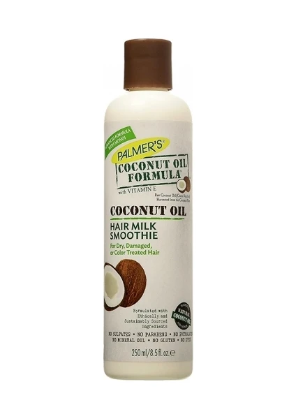 Coconut Oil Düzleştirici Etkili Saç Sütü 250ml