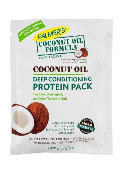 Palmers Coconut Oil Deep Conditioning Protein Pack Mask 60gr