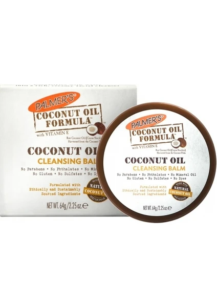 Palmers Coconut Oil Cleansing Balm 64gr