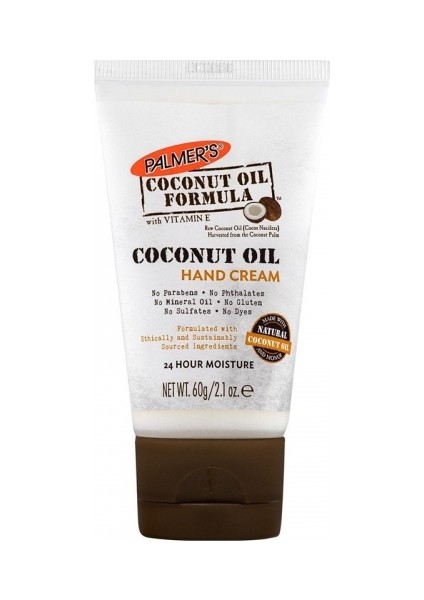 Palmers Coconut Oil Hand Cream 60gr