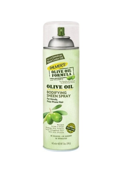 Olive Oil Formula Parlaklık Veren Saç Spreyi 465 ml