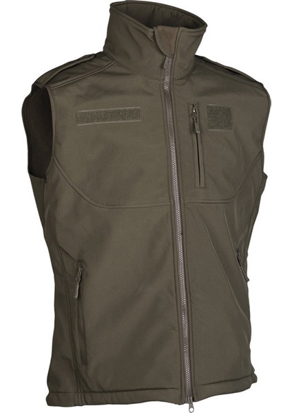 Softshell Yeşil Yelek