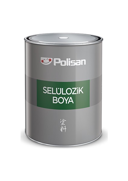 Selülozik Boya Bayrak Kırmızı