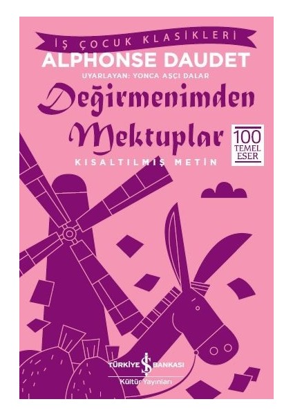 Değirmenimden Mektuplar - Alphonse Daudet