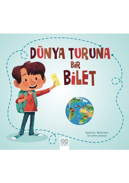 Dünya Turuna Bir Bilet - Natalia Diaz