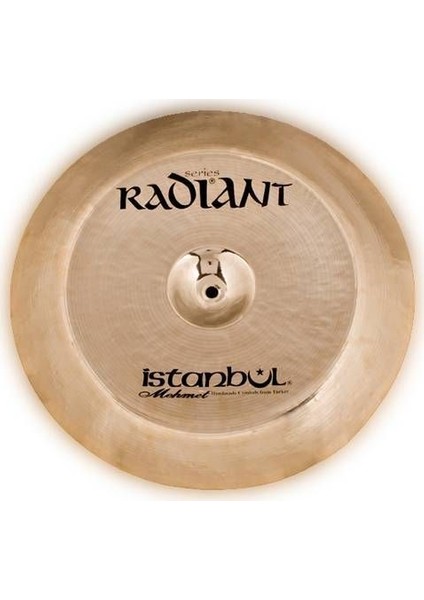 İst. Mehmet 10'' Radiant China Zil