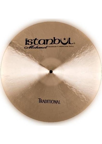 İst. Mehmet 15'' Traditional Dark Crash Zil