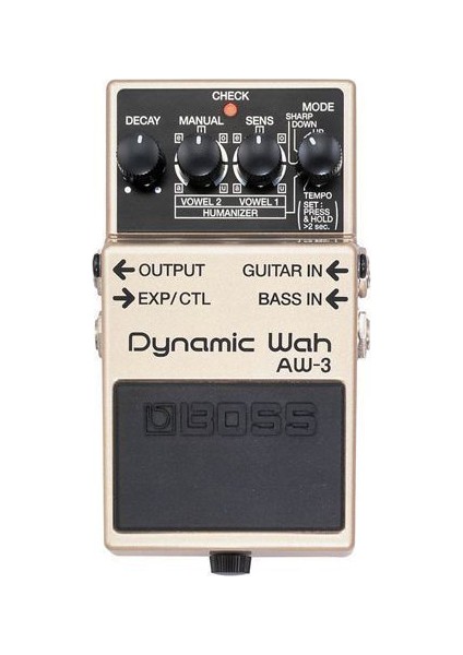 Aw-3 Dynamic Wah Gitar Pedalı