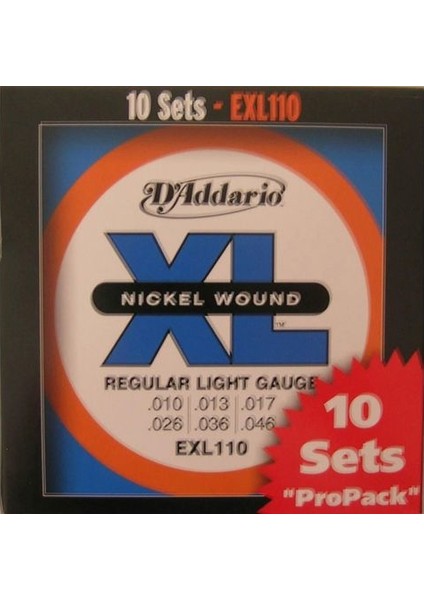 Exl11010P Propack Xl Regular Light