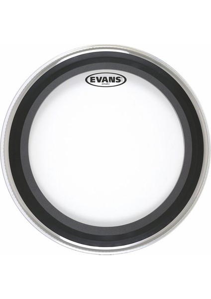 Bd20Emad2 20'' Deri Emad2 Clear Süngerli 2 Kat