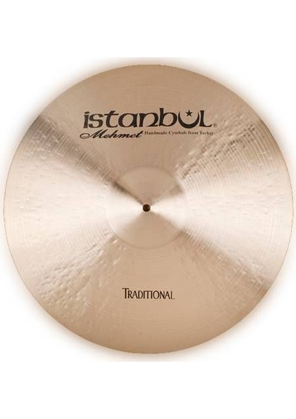 İst. Mehmet 21'' Traditional Flat Ride Zil