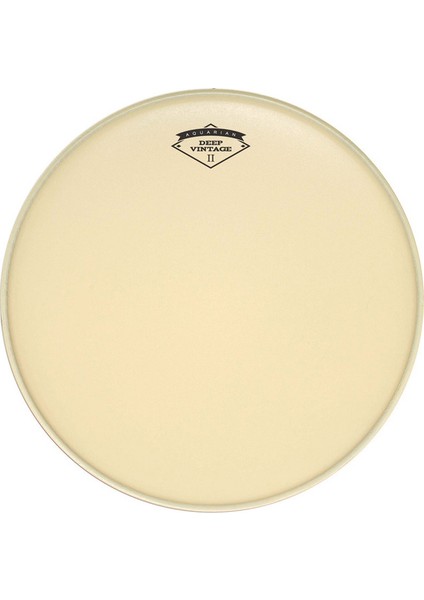 Dvıı16 16 Inch Deep Vintage Iı Tom Derisi