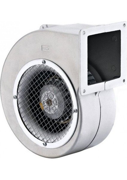BDRAS 120-60 2400 D/D 220/230 volt Monofaze Aluminyum Gövdeli Salyangoz Fan Öne Eğimli