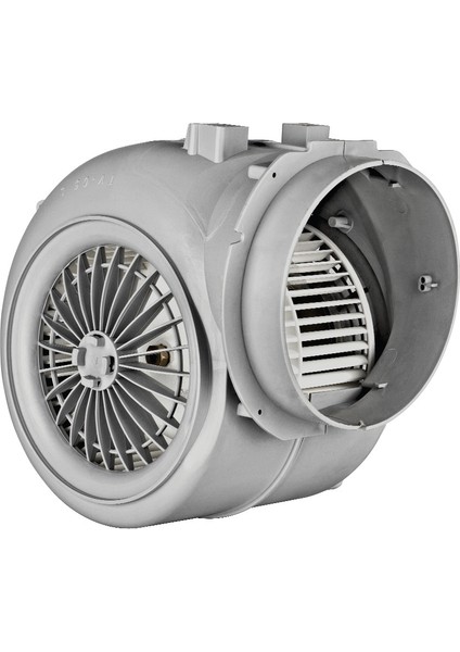 BPS-B 150-100 1450 D/D 220/230 volt Monofaze Plastik Gövdeli Salyangoz Fan Çift Emişli