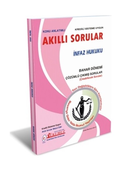 İlkumut Aöf - İnfaz Hukuku