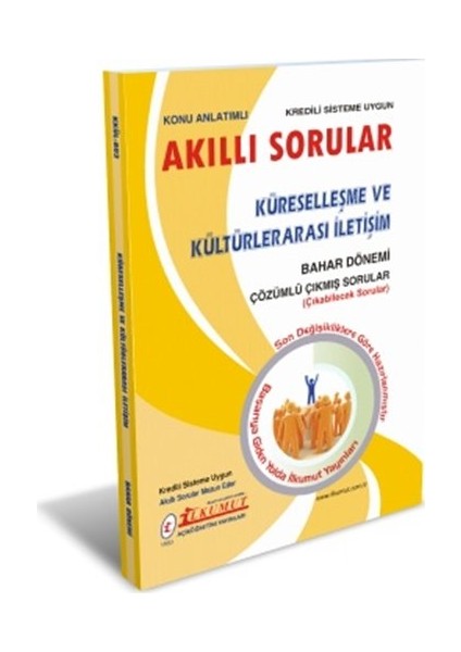 İlkumut Aöf - Küreselleşme Ve Kültürlerarası İletişim
