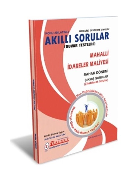 İlkumut Aöf - Mahalli İdareler Maliyesi