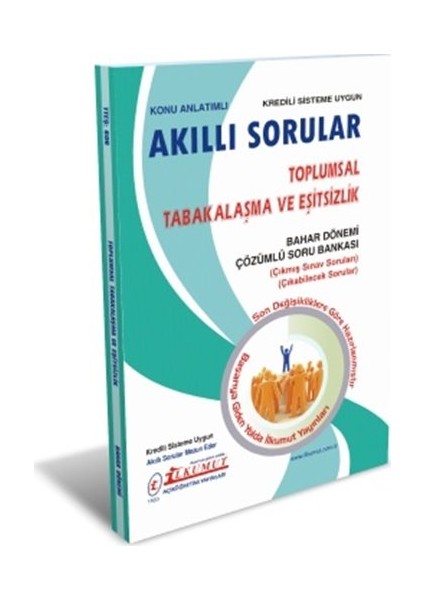 İlkumut Aöf - Toplumsal Tabakalaşma Ve Eşitsizlik