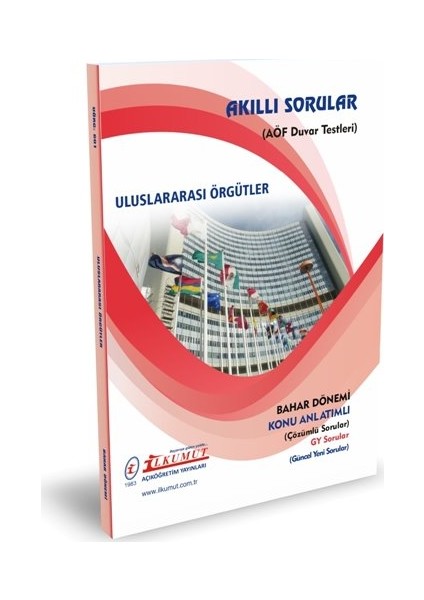 İlkumut Aöf - Uluslararası Örgütler