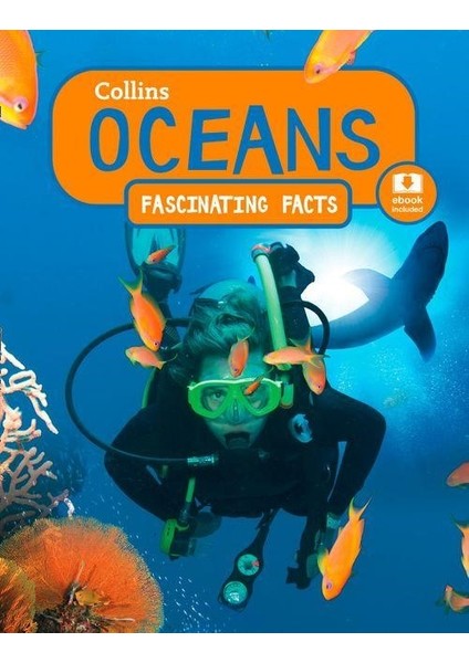 Oceans:Ebook İncluded (Fascinating Facts)