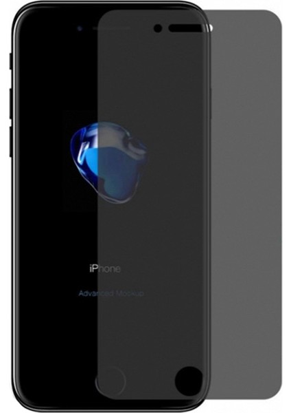 iPhone 7 Plus / 8 Plus Privacy Tempered Glass Premium Cam Ekran Koruyucu