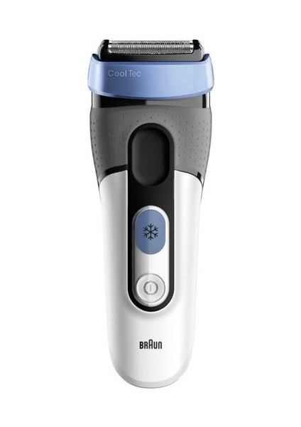 Cooltec Tıraş Makinesi Islak ve Kuru CT2s Beyaz