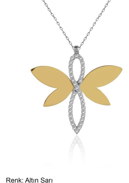 Sonsuzluk Yusufçuk Gümüş Kolye fiyatları