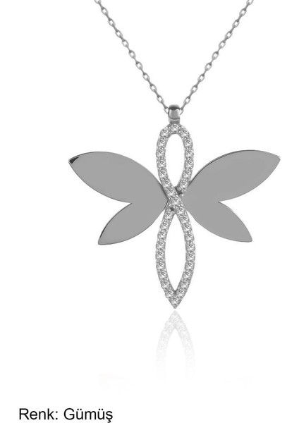 Sonsuzluk Yusufçuk Gümüş Kolye modelleri