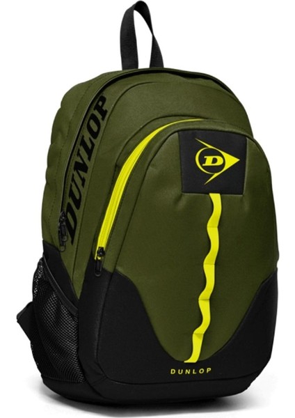 19119 İki Bölmeli Yeşil - Siyah Okul Çantası