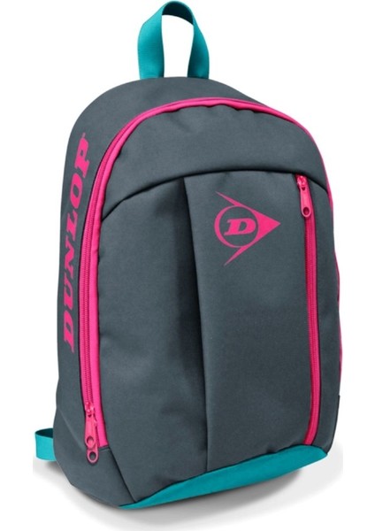 19140 Siyah - Pembe Günlük Sırt Çantası İki Bölmeli