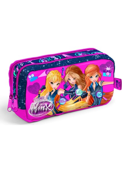 Winx Club Kız Çocuk Kalem Çantası 62128