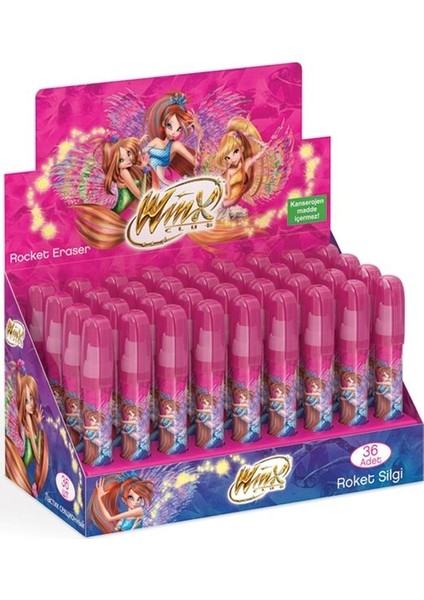 Lisanslı Roket Silgi 65367