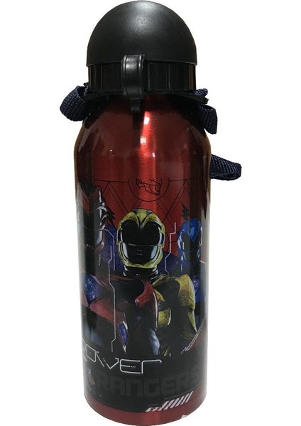 Power Ranger Kırmızı Paslanmaz Çelik Matara 78660