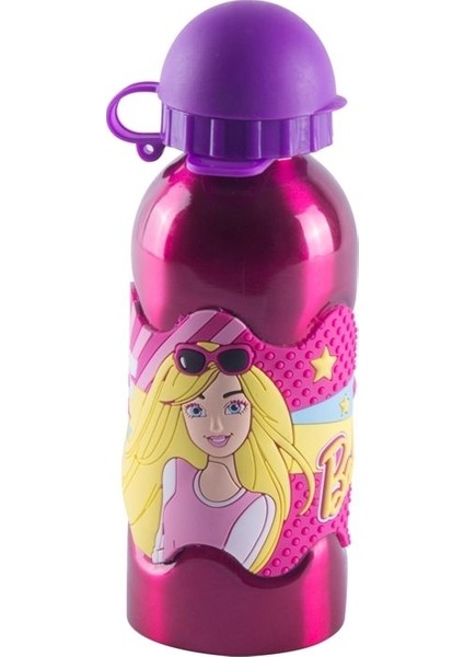 Barbie Baskılı Çelik Matara 78570