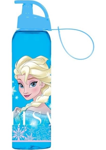 Frozen Elsa Matara Lisanslı Şeffaf 500 ml Lisanslı