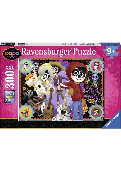 300 Parça Disney Pixar Coco Miguel XXL Puzzle