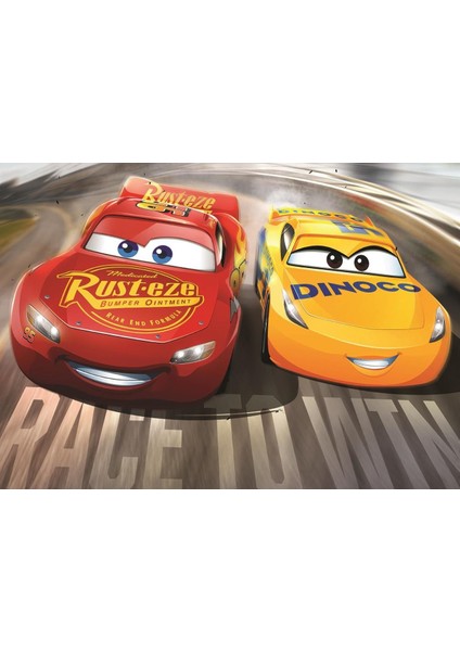 Disney Pixar Cars 100 Parça Puzzle