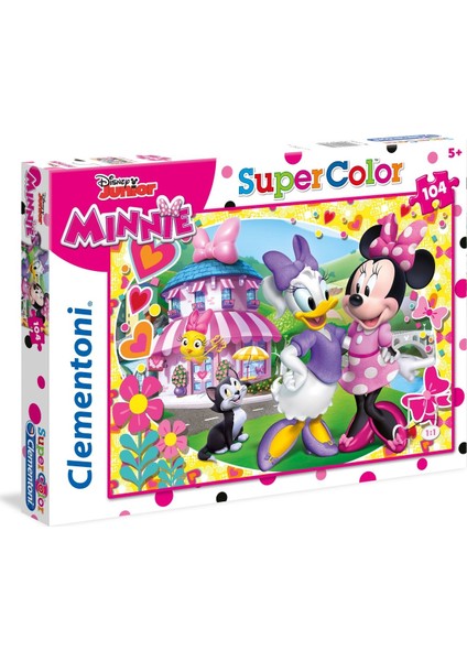 Minnie Mouse 104 Parça Çocuk Puzzle Clementoni 27982 - 5+