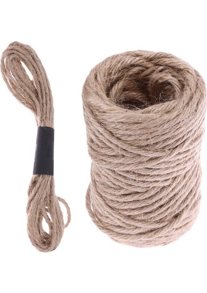 3MM Jüt Halat Kendir Urgan Halat İP 100 mt