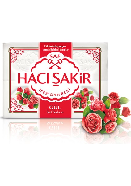 Gül Kalıp Sabun 4x150GR